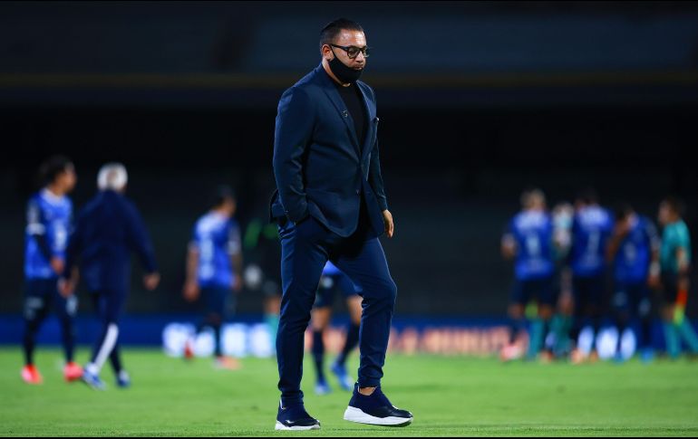 Antonio Mohamed destacó la reacción de Monterrey que logró el empate gracias un penalti que cobró Sánchez para la igualada en la segunda mitad. IMAGO7