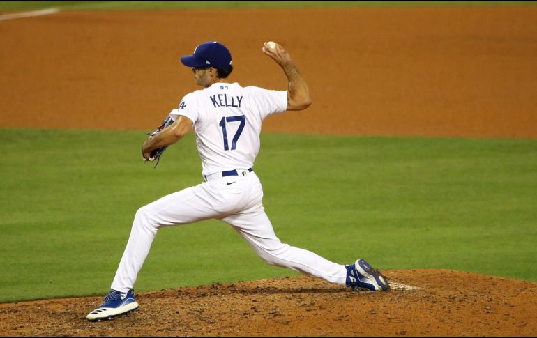 Originalmente, Joe Kelly había sido castigado con ocho juegos por las Grandes Ligas el 29 de julio. AFP