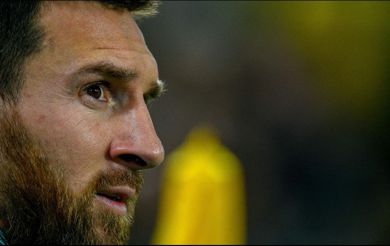 El Bracelona se encomienda a que Messi salga inspirado, como ante el Nápoles. ARCHIVO