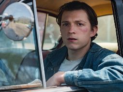 Holland da vida al joven “Arvin Rusell”. ESPECIAL / Netflix