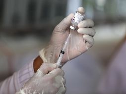 Ebrard Casaubon asegura que el Gobierno mexicano apoyará a los connacionales que se encuentran en EU para que tengan acceso a la vacuna contra el COVID-19 que producirá México y Argentina EFE / EPA / H. Simanjuntak