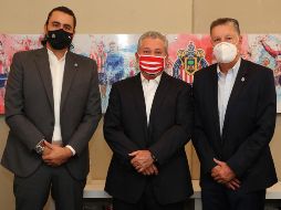 ''Vamos a hacer lo que nos corresponde, como siempre vamos a buscar los resultados y los campeonatos'', dijo el director técnico. TWITTER / @Chivas