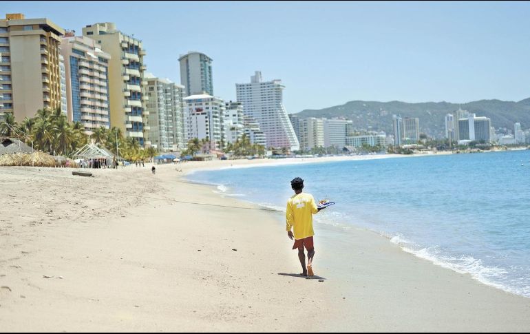 El turismo será la actividad económica que más sufrirá las consecuencias de la pandemia, debido a las restricciones a la movilidad para contener el virus. SUN / ARCHIVO