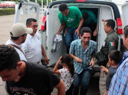 Los migrantes están expuestos a este producto altamente riesgoso para la salud cada 15 o 30 minutos. EFE/ARCHIVO