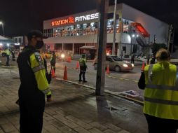 En los módulos se dispone de insumos sanitizantes, termómetros infrarrojos, guantes desechables, cubrebocas y micas protectoras. ESPECIAL