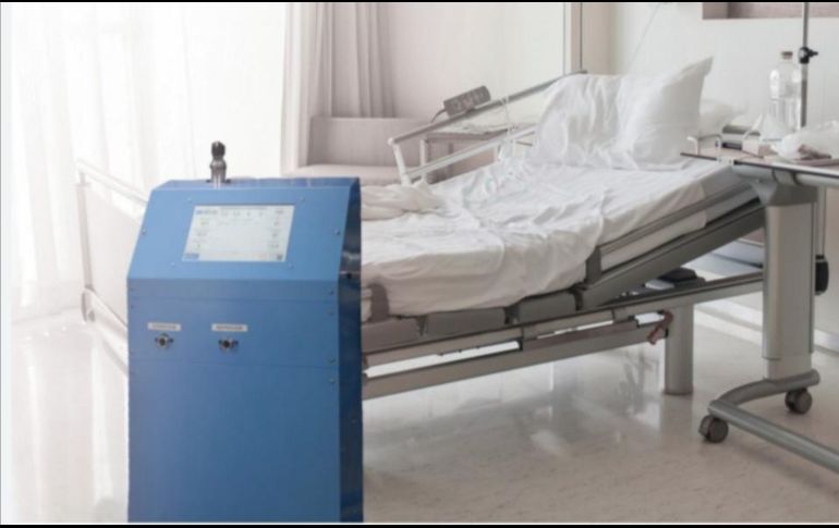 El ventilador fue creado por el Instituto Nacional de Nutrición y Ciencias Médicas 