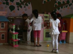 Cada año, a las 28 niñas que están en la Casa Hogar se les compran sus útiles gracias a donativos. EL INFORMADOR/G. Gallo