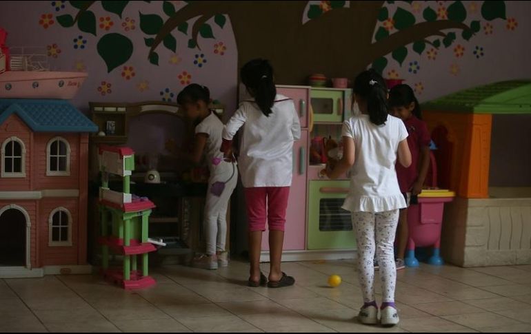 Cada año, a las 28 niñas que están en la Casa Hogar se les compran sus útiles gracias a donativos. EL INFORMADOR/G. Gallo