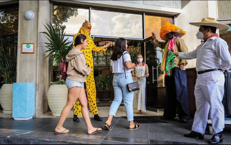 Actualmente se tiene una ocupación hotelera de 30% en el puerto. EFE/ARCHIVO