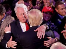 Se espera que el presidente Trump ofrezca detalles hoy sobre la condición de su hermano. AFP /C. Somodevilla