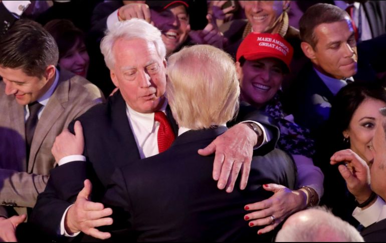 Se espera que el presidente Trump ofrezca detalles hoy sobre la condición de su hermano. AFP /C. Somodevilla