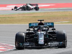 El piloto británico Lewis Hamilton (foto) terminó .287 segundos delante de Valtteri Bottas, quien había dominado la primera sesión. AP / J. Lago