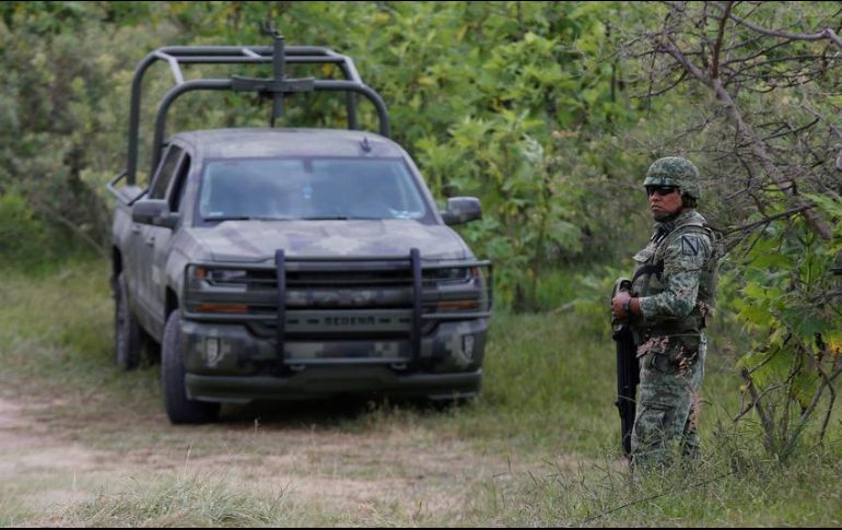 Hasta el momento, no es posible conocer detalladamente el número de fosas ni indicios encontrados hasta que las labores periciales en el sitio terminen. EFE/ARCHIVO