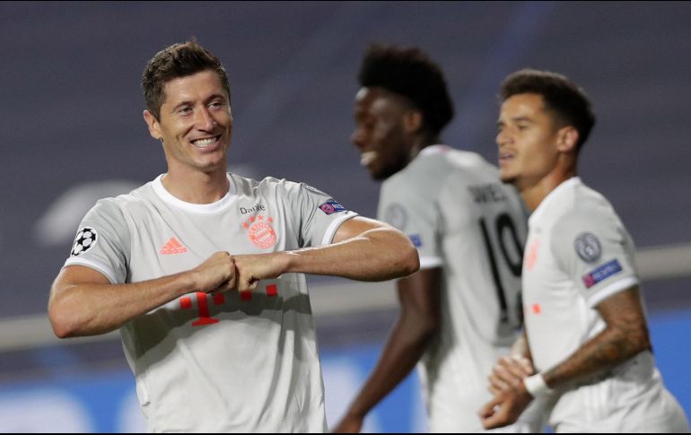 Bayern no tuvo piedad del Barcelona. EFE / M. Fernandez