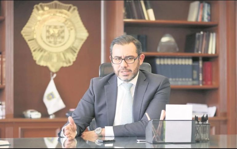 Orta Martínez enfrenta cargos por delincuencia organizada, derivado de un presunto desvío de 2.5 millones de pesos. SUN/ARCHIVO