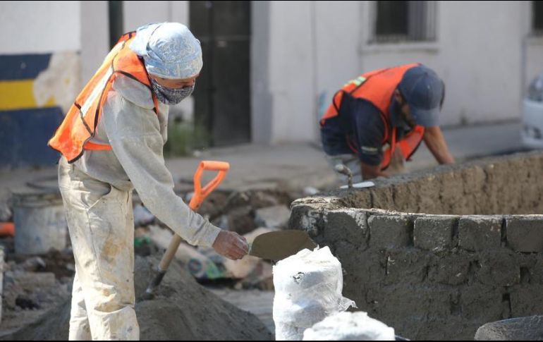 La SIOP recomienda a los conductores prever tiempos y atender las señales de desviación en las zonas intervenidas. EL INFORMADOR/ARCHIVO