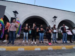 Denuncian que, en lo que va del año, cuatro personas de la comunidad LGBTTTI han sido asesinadas. EL INFORMADOR/Y. Mora