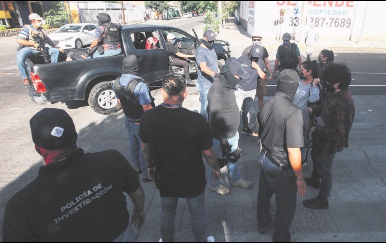 En la manifestación del 5 de junio se registraron una serie de privaciones ilegales de la libertad de decenas de jóvenes. EL INFORMADOR/G. Gallo