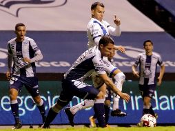 La victoria deja a Pachuca con 7 puntos y en el sexto lugar de la tabla general. EFE/H. Ríos