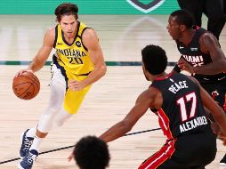 Doug McDermott (#20) colaboró con 23 unidades. AP/K. Klement