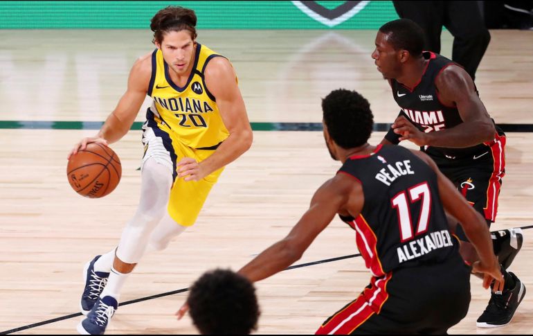 Doug McDermott (#20) colaboró con 23 unidades. AP/K. Klement