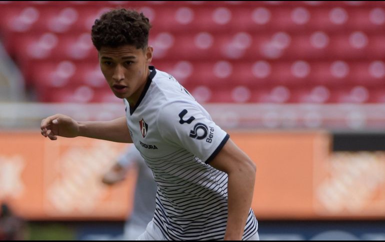 El juvenil Jeremy Márquez fue diagnosticado con dengue. IMAGO7/S. Bautista