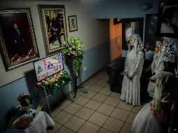 Esta es la primera vez que la Santa Cena se lleva a cabo a la distancia. EL INFORMADOR/F. Atilano