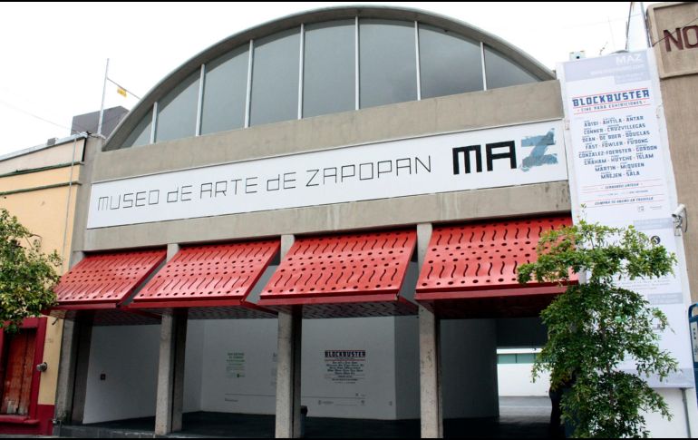 El museo, ubicado en el Centro Histórico de Zapopan, ha informado al público las razones de su temporal cierre. EL INFORMADOR / ARCHIVO