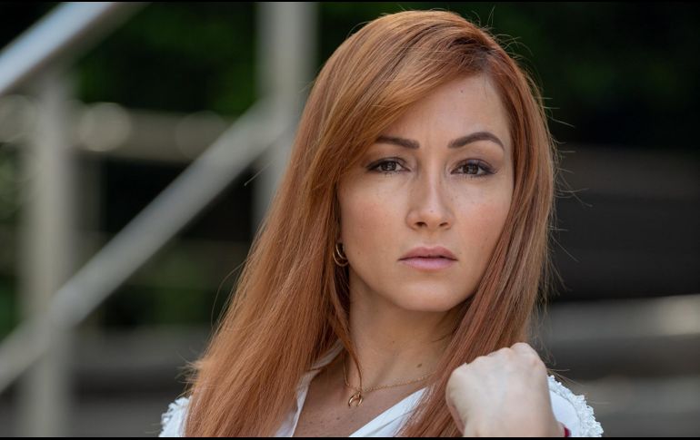 Laura Vignatti. La actriz compartirá pantalla con Itatí Cantoral. ESPECIAL