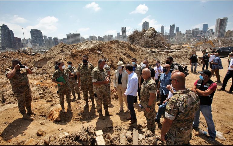David Hale, subsecretario de Estado para asuntos políticos, reclamó una investigación exhaustiva y transparente. EFE / N. Mounzer