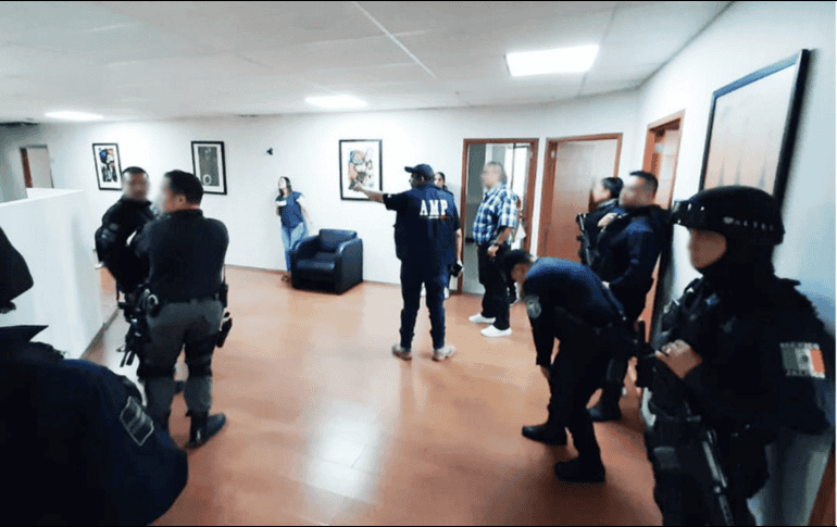 La ahora detenida era la encargada de varias financieras. Fiscalía de Jalisco/ARCHIVO