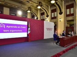 Hasta el momento, un total de 61 mil 740 personas han tenido contacto con la SEP para resolver algún tipo de duda. TWITTER/@SEP_mx