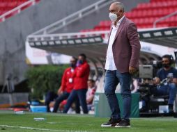 El técnico consideró que están dejando ir puntos por errores que no deben ocurrir. IMAGO 7/F. Meza