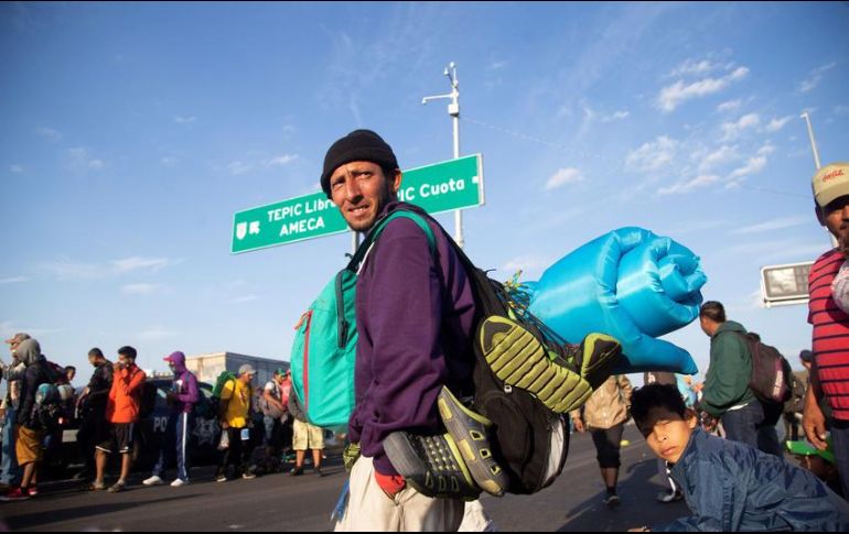 En 2012 hubo 811 solicitudes de refugio en todo el país y el año pasado ascendieron a 70 mil 302. EFE/ARCHIVO