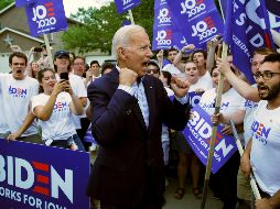 Debido a la pandemia, EU ha tenido que dejar de lado la espectacularidad de las convenciones anteriores. AP/J. Locher