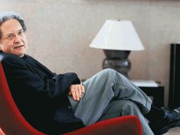 Ricardo Piglia. El autor realizó una importante curaduría de vivencias. ESPECIAL