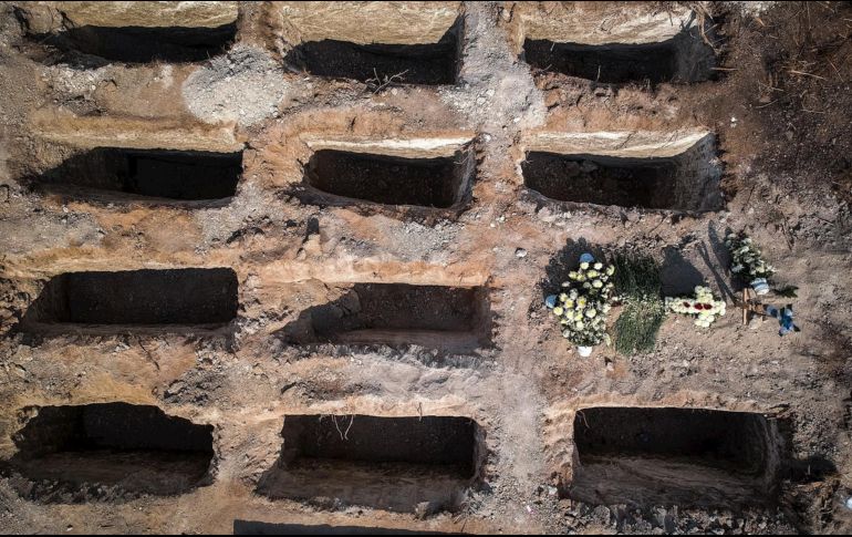 En cinco meses, las muertes por la pandemia dejaron atrás las cifras de asesinatos de todo 2019. EFE/ARCHIVO