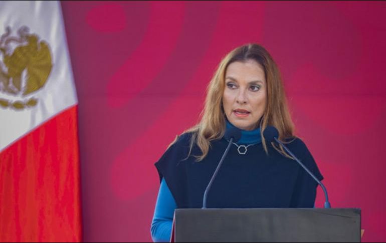 La esposa del Presidente López Obrador resaltó que se necesitan redes sociales con ética y transparencia. NTX / ARCHIVO