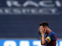 Según el reportero, Messi ha comunicado a la gerencia que ya no está a gusto en el club. AFP / ARCHIVO