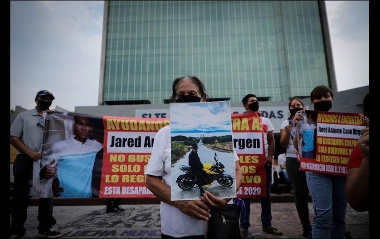 Colectivos y familiares de personas desaparecidas subrayan que no se están escuchando sus necesidades. EL INFORMADOR / ARCHIVO