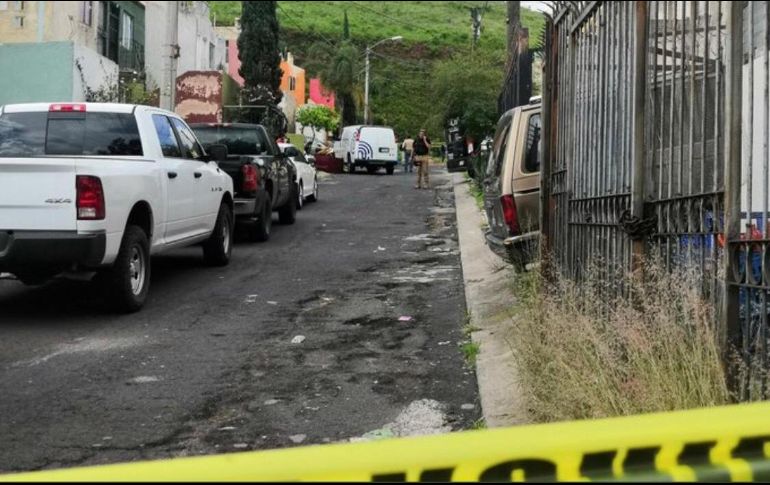 Según las primeras versiones, en el inmueble se realizaba venta y producción de drogas sintéticas. CORTESÍA