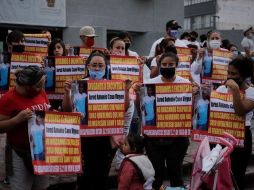 Colectivos y familias de desaparecidos argumentaron que los diputados locales pretendían discutir las leyes 