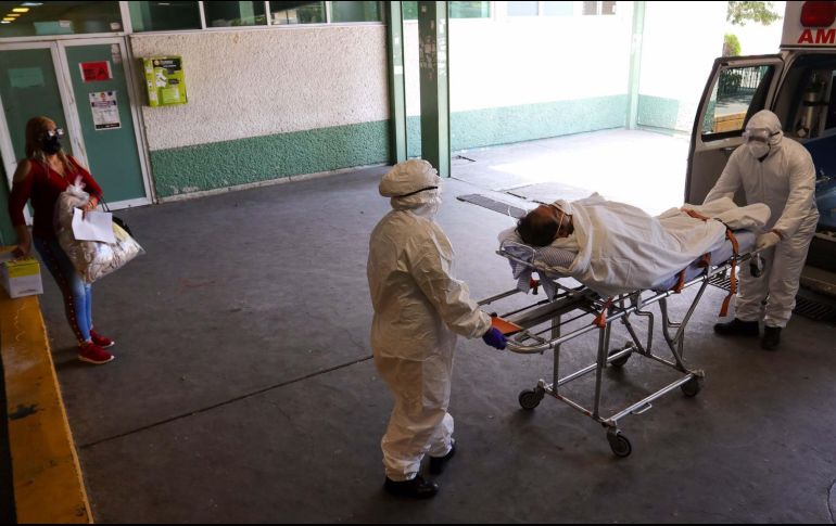 Se notificaron 501 contagios, con lo cual se acumulan 40 mil 587 casos confirmados, desde marzo pasado. Xinhua/ I. Rosas