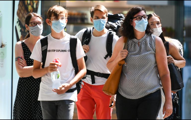 Los fallecidos en todo el planeta son actualmente 761 mil 018. XINHUA