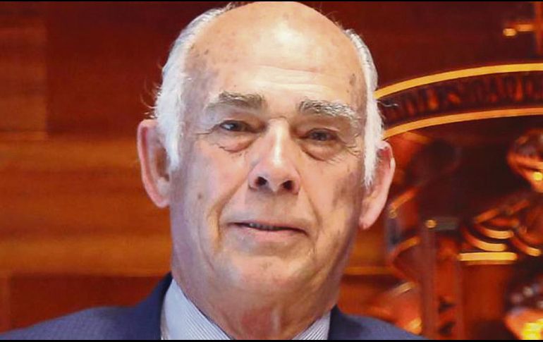 José Luis González Íñigo, presidente del Banco de Alimentos. ESPECIAL