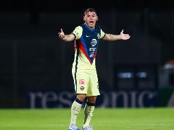 El paraguayo se fue expulsado al minuto 41 del primer tiempo y, según Miguel Herrera, condicionó el juego. IMAGO7