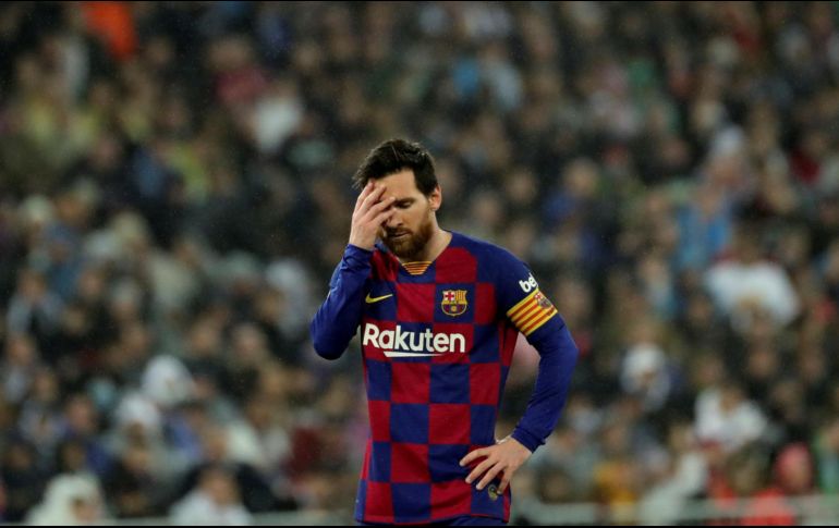 La continuidad del capitán azulgrana también está en el aire. ARCHIVO