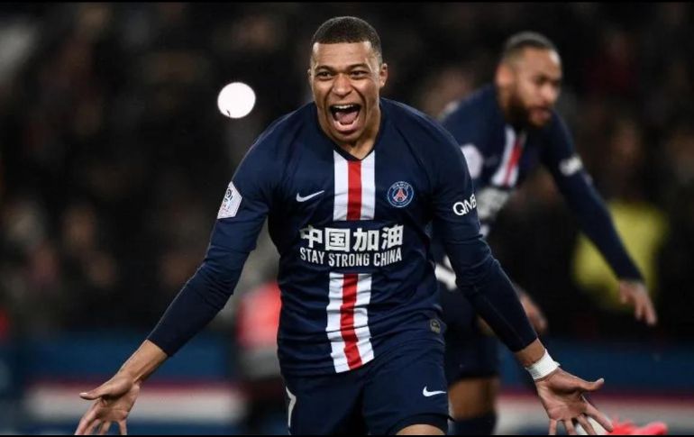 Kylian Mbappé regresó ante el Atalanta (2-1) el miércoles pasado luego de una lesión. AFP / ARCHIVO