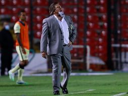 Por cuarta ocasión, el América con Miguel Herrera en el banquillo, recibió cuatro o más goles en un partido oficial. IMAGO7 / V. Pichardo