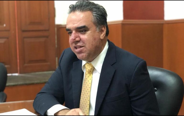 Jorge González Arana afirma que buscan acordar con familiares y colectivos las fechas, horarios y metodología de los trabajos de revisión. EL INFORMADOR / R. Rivas